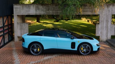 De Ferrari Luce is de eerste elektrische Ferrari ooit