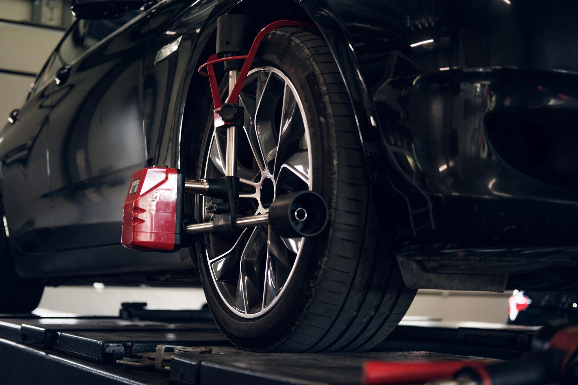 Wanneer is het tijd om de banden uit te laten balanceren?